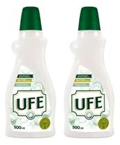 Kit 2 Garrafas Lava Roupas Líquido Ufe De Coco 500ml 1 Litro Kit 2 Garrafas Lava Roupas Líquido Ufe De Coco 500ml 1 Litro