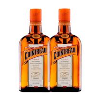 Kit 2 Garrafas Licor Cointreau 700Ml