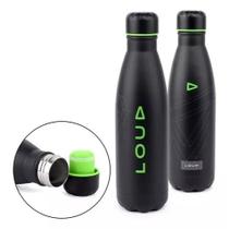 Kit 2 Garrafas Térmica Loud Gamer 500ml Aço Inox Squeeze Água Kit 2 Garrafas Térmica Loud Gamer 500ml Aço Inox Squeeze Água