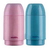 Kit 2 Garrafas Térmicas 3097 Kids 250ml Rosa / Azul Aladdin