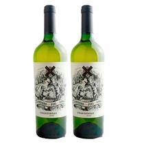 Kit 2 Garrafas Vinho Argentino Cordero Con Piel de Lobo Chardonnay 750ml