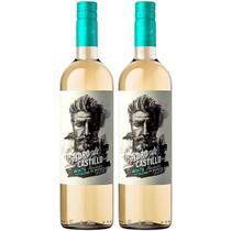 Kit 2 Garrafas Vinho Branco Pedro Del Castillo White Blend 750ml