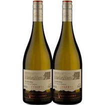 Kit 2 Garrafas Vinho Branco Ventisquero Reserva Chardonnay 750ml