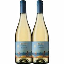 Kit 2 Garrafas Vinho Branco Wave Bianco 750ml
