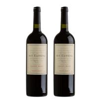 Kit 2 Garrafas Vinho Dv Cabernet / Malbec 750ml