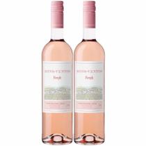 Kit 2 Garrafas Vinho Rose Bons Ventos Fresh 750ml
