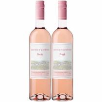Kit 2 Garrafas Vinho Rose Bons Ventos Fresh 750ml Kit 2 Garrafas Vinho Rose Bons Ventos Fresh 750ml