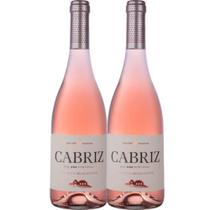 Kit 2 Garrafas Vinho Rose Cabriz Colheita Selecionada Dão 750ml