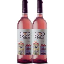 Kit 2 Garrafas Vinho Rose Flor De Lisboa 750ml Kit 2 Garrafas Vinho Rose Flor De Lisboa 750ml