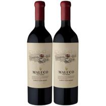 Kit 2 Garrafas Vinho Tinto Cinco Sentidos Maluco Red Blend 750ml Kit 2 Garrafas Vinho Tinto Cinco Sentidos Maluco Red Blend 750ml