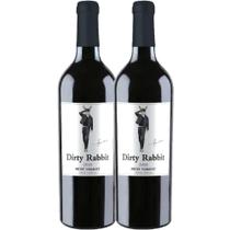 Kit 2 Garrafas Vinho Tinto Dirty Rabbit Petit Verdot 750ml Kit 2 Garrafas Vinho Tinto Dirty Rabbit Petit Verdot 750ml
