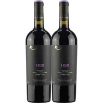 Kit 2 Garrafas Vinho Tinto I Muri Primitivo Puglia 750ml