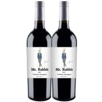 Kit 2 Garrafas Vinho Tinto Mr. Rabbit Cabernet Sauvignon 750ml Kit 2 Garrafas Vinho Tinto Mr. Rabbit Cabernet Sauvignon 750ml
