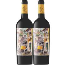 Kit 2 Garrafas Vinho Tinto Porta 6 750ml Kit 2 Garrafas Vinho Tinto Porta 6 750ml