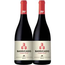 Kit 2 Garrafas Vinho Tinto Portugues Barricado 750 ml
