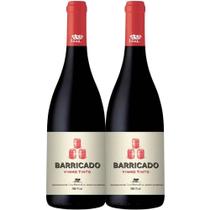 Kit 2 Garrafas Vinho Tinto Portugues Barricado 750 Ml Kit 2 Garrafas Vinho Tinto Portugues Barricado 750 Ml