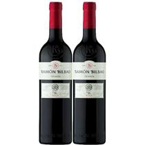 Kit 2 Garrafas Vinho Tinto Ramon Bilbao Crianza Tempranillo 750ml Kit 2 Garrafas Vinho Tinto Ramon Bilbao Crianza Tempranillo 750ml