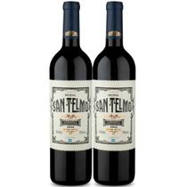 Kit 2 Garrafas Vinho Tinto San Telmo Cabernet Sauvignon 750ml