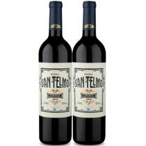 Kit 2 Garrafas Vinho Tinto San Telmo Cabernet Sauvignon 750ml