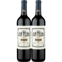 Kit 2 Garrafas Vinho Tinto San Telmo Malbec 750ml