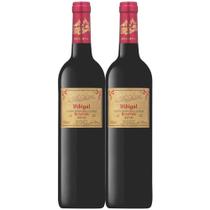 Kit 2 Garrafas Vinho Tinto Seco Lisboa Vidigal Wines S.A. Reserva Tinta Roriz Syrah Cabernet Kit 2 Garrafas Vinho Tinto Seco Lisboa Vidigal Wines S.A. Reserva Tinta Roriz Syrah Cabernet