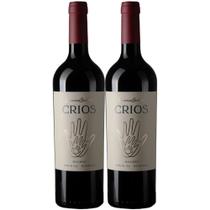 Kit 2 Garrafas Vinho Tinto Susana Balbo Crios Malbec 750ml