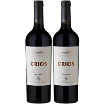 Kit 2 Garrafas Vinho Tinto Susana Balbo Crios Malbec 750ml Kit 2 Garrafas Vinho Tinto Susana Balbo Crios Malbec 750ml