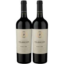 Kit 2 Garrafas Vinho Tinto Susana Balbo Tradicion Malbec 750ml