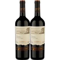 Kit 2 Garrafas Vinho Tinto Ventisquero Reserva Carmenere 750ml Kit 2 Garrafas Vinho Tinto Ventisquero Reserva Carmenere 750ml