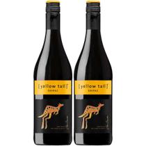 Kit 2 Garrafas Vinho Tinto Yellow Tail Syrah 750ml Kit 2 Garrafas Vinho Tinto Yellow Tail Syrah 750ml