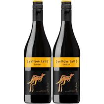 Kit 2 Garrafas Vinho Tinto Yellow Tail Syrah 750ml Kit 2 Garrafas Vinho Tinto Yellow Tail Syrah 750ml