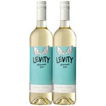 Kit 2 Garrafas Vinho Verde Levity Branco 750ml