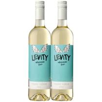 Kit 2 Garrafas Vinho Verde Levity Branco 750ml Kit 2 Garrafas Vinho Verde Levity Branco 750ml
