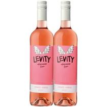 Kit 2 Garrafas Vinho Verde Levity Rose 750ml