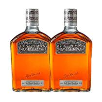 Kit 2 Garrafas Whisky Jack Daniels Gentleman 1 Litro