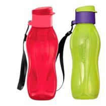 Kit 2 garrafinha eco tupperr de água 310 ml da tupperware, original