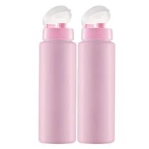 Kit 2 Garrafinhas De Agua Squeeze infantil 750ml Esporte Escritório Escola Personalizado Diversos -