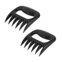 Kit 2 Garras De Urso Para Churrasco Manusear E Desfiar Carne