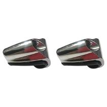 Kit 2 Garras Para Bumbo Metal Cromado com Base Borracha 12.2 Kit 2 Garras Para Bumbo Metal Cromado com Base Borracha 12.2
