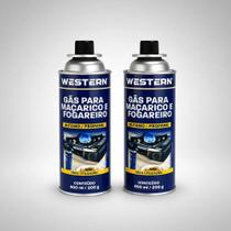 Kit 2 Gás Maçarico Culinário Fogareiro Butano Propano 400ml Kit 2 Gás Maçarico Culinário Fogareiro Butano Propano 400ml