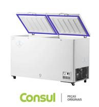 Kit 2 Gaxetas Borracha Freezer Original 410/420L W10367625 - Consul