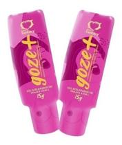 Kit 2 Geis Feminino Gozze+ Acelerador Orgasmo 15g - SEX SHOP