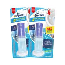 Kit 2 Gel Adesivo Sanitário Refil e Aplicador 28g Marine