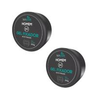 Kit 2 Gel Alta Fixação 200g Mahair Sem Alcool Longa Duração Kit 2 Gel Alta Fixação 200g Mahair Sem Alcool Longa Duração