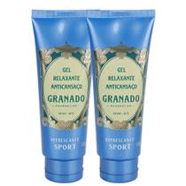 Kit 2 Gel Anti Cansaço Relaxante Muscular Sport Granado 120g
