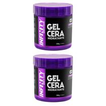 Kit 2 Gel Cera Hidratante 500g - Infinity