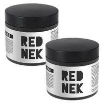 Kit 2 Gel Cola Cristal para Cabelo RedNek Efeito Extra Brilho Fixação Extra Forte 250g Kit 2 Gel Cola Cristal para Cabelo RedNek Efeito Extra Brilho Fixação Extra Forte 250g