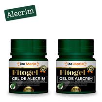 kit 2 Gel de Alecrim Fitogel 100g
