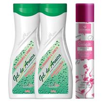 Kit 2 Gel de Arnica + 1 Desodorante Sedução Imagine (rosa)