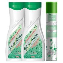Kit 2 Gel de Arnica Natu Life + 1 Desodorante Sedução Sinta-se (verde) - Natu Life / Dokmos